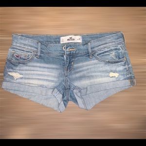 Hollister Denim Shorts